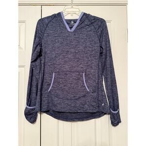 Free 2B Hooded Pullover Activewear Shirt, Size L